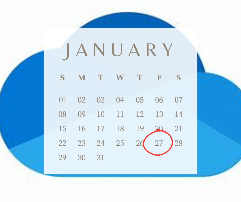 Microsoft OneDrive changes on January 27th 2025