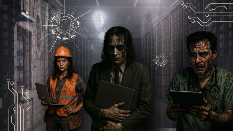 The Night of the Haunted Network: A Spooky Tech Tale