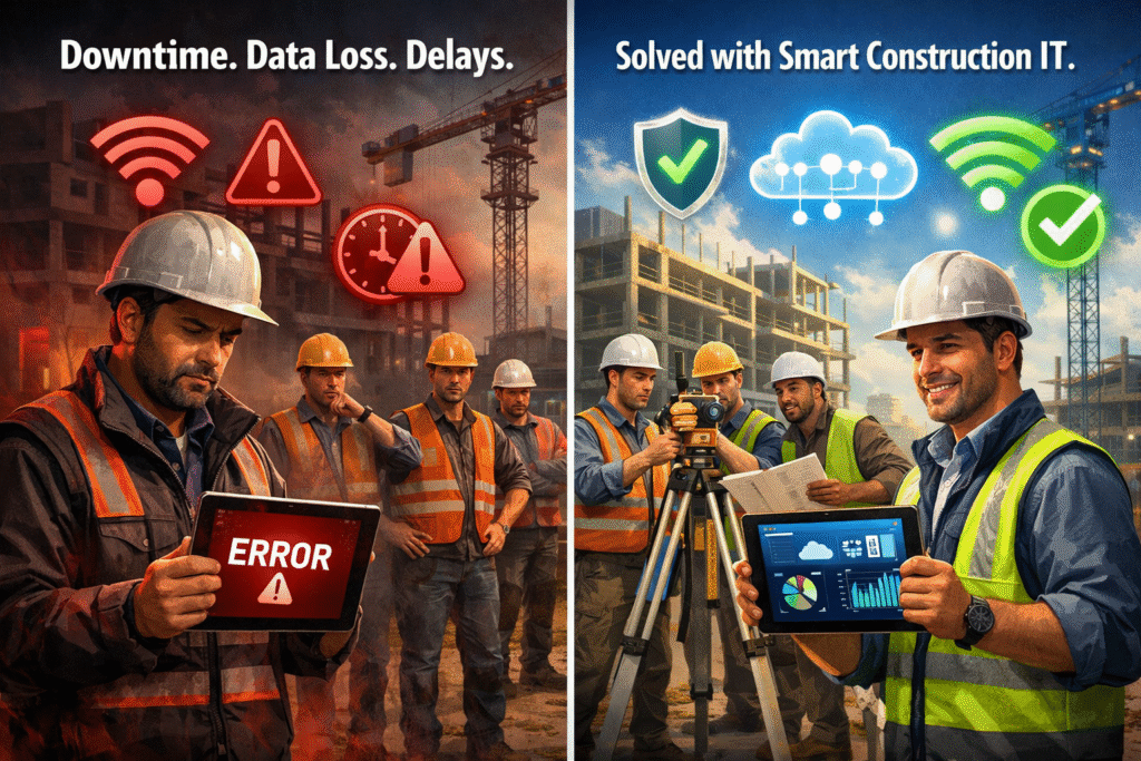 The Real IT Pain Points in Construction — Solved