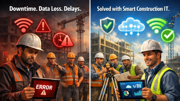 The Real IT Pain Points in Construction — Solved