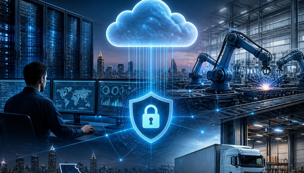Managed IT Services for Atlanta Manufacturers and Distributors