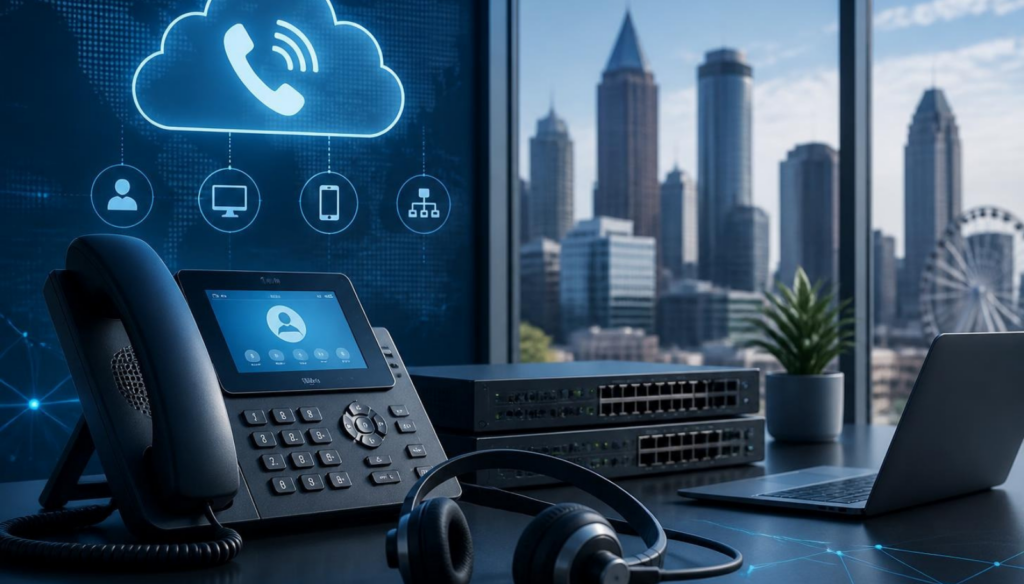 VoIP and Business Phone Systems for Atlanta Businesses