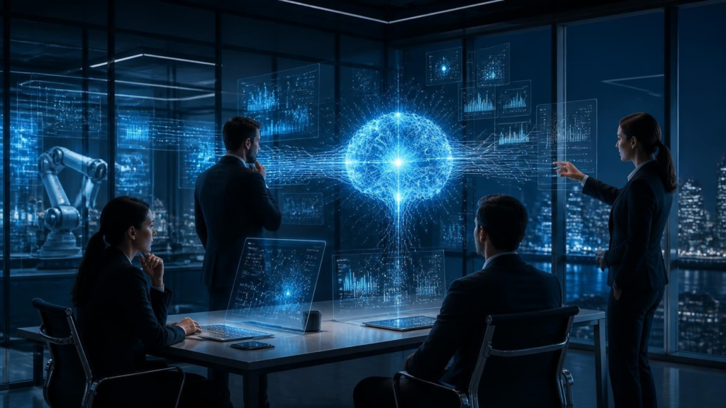 AI Is No Longer Optional: The New Business Reality