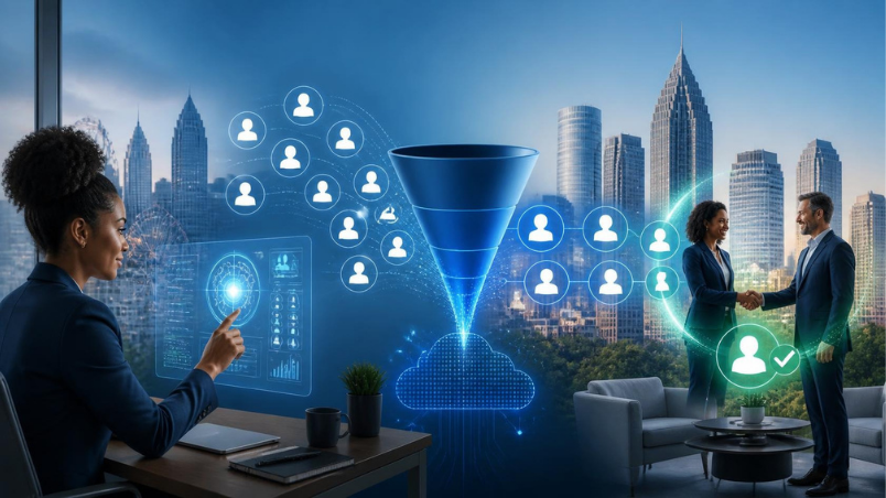 AI in Sales for SMBs: Prospecting to Closing Guide