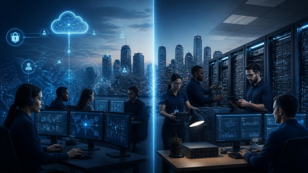 Outsourced IT vs. In-House IT: How Atlanta Businesses Should Decide