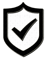 Shield check Icon New