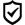 Shield with a Check Mark 
