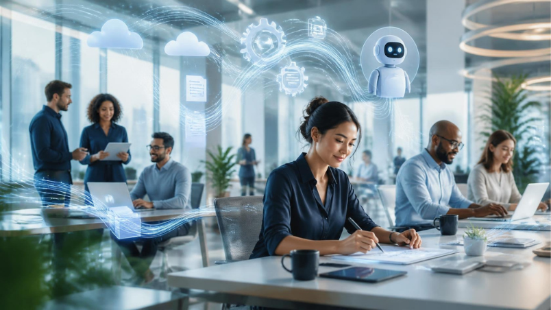 The AI Productivity Revolution: Give Employees Their Time Back