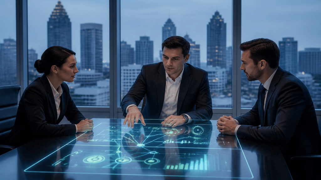 IT Strategy Roadmap & vCIO Services for Atlanta Business