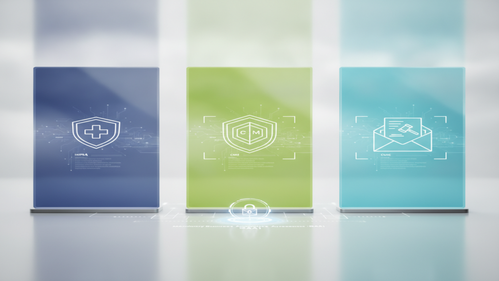 AI Compliance by Vertical: HIPAA, CMMC, and Privilege