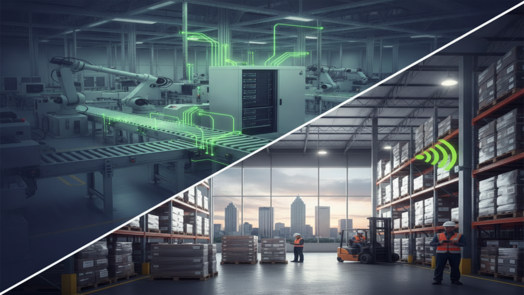 Manufacturing and Distribution IT Services in Georgia